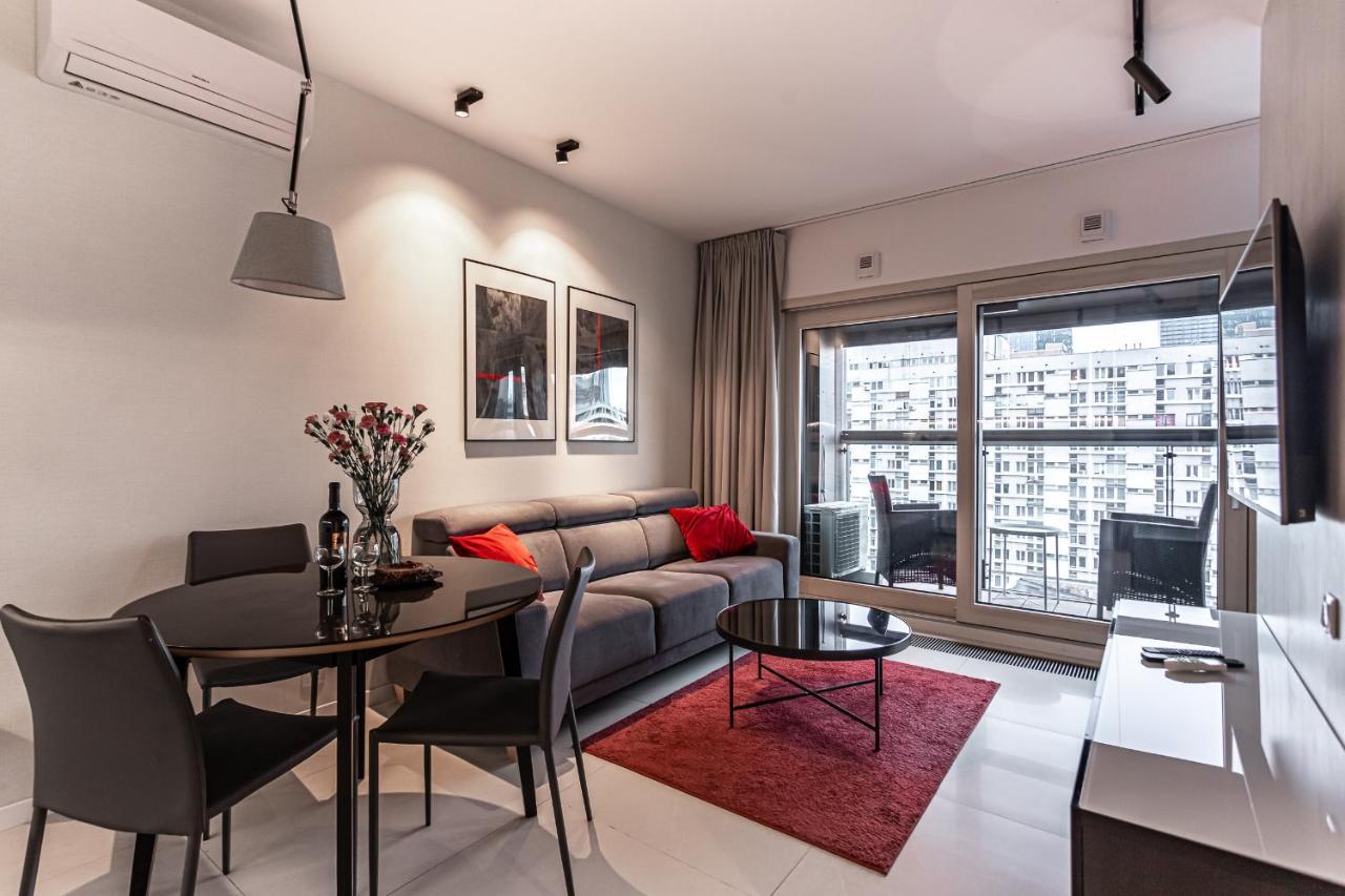 Mennica Residence Apartments By P&O Serviced Apartments Βαρσοβία Εξωτερικό φωτογραφία