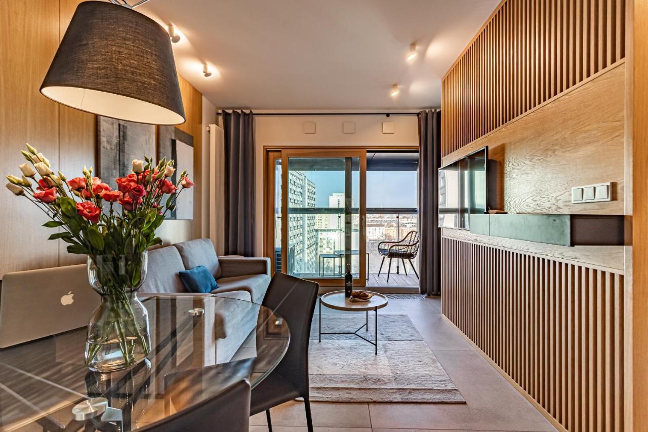 Mennica Residence Apartments By P&O Serviced Apartments Βαρσοβία Εξωτερικό φωτογραφία